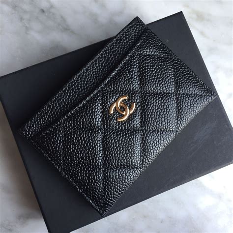 preloved chanel card holder|Chanel card holder women.